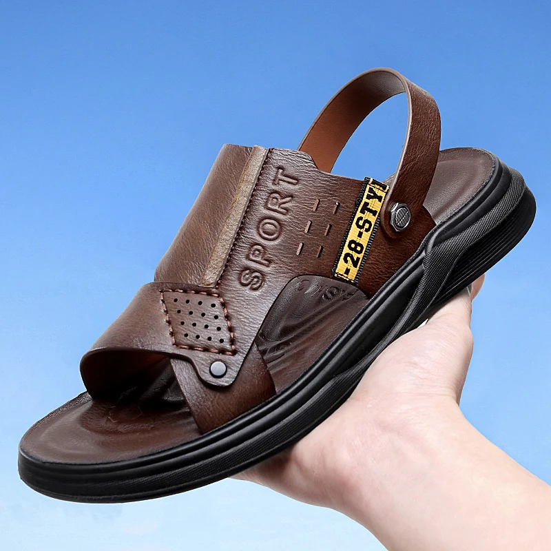 Casual Shoes For Men High Quality Classic Men Sandals Summer Outdoor Walking Men Sneakers Breathable Men Sandals
Casual Shoes For Men High Quality Classic Men Sandals Summer Outdoor Walking Men Sneakers Breathable Men Sandals