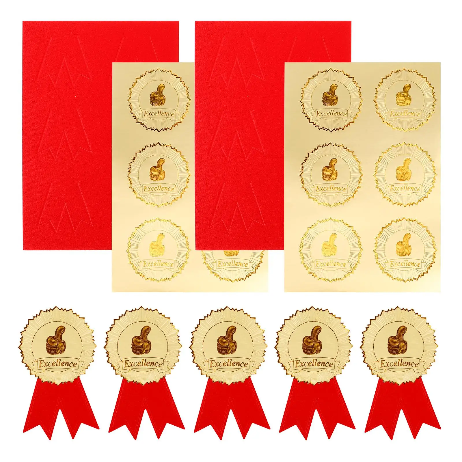 36 Sets Certificate Accessories Stickers Blue Ribbon Swallowtail Clips Awards Diploma Medals Graduation Supplies
36 Sets Certificate Accessories Stickers Blue Ribbon Swallowtail Clips Awards Diploma Medals Graduation Supplies