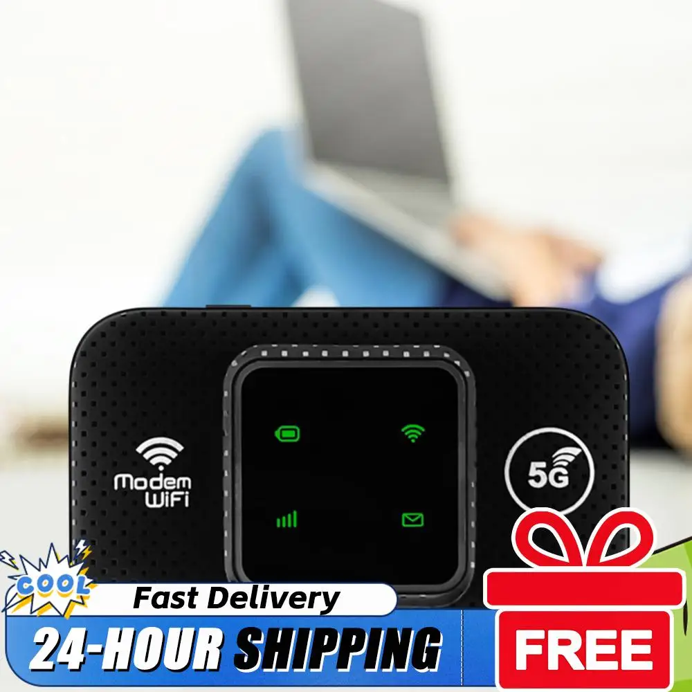4G LTE Wireless WiFi Router Wireless Internet Router 150Mbps Hotspot Portable WiFi Device Plug Play Portable WiFi Mobile Hotspot
4G LTE Wireless WiFi Router Wireless Internet Router 150Mbps Hotspot Portable WiFi Device Plug Play Portable WiFi Mobile Hotspot