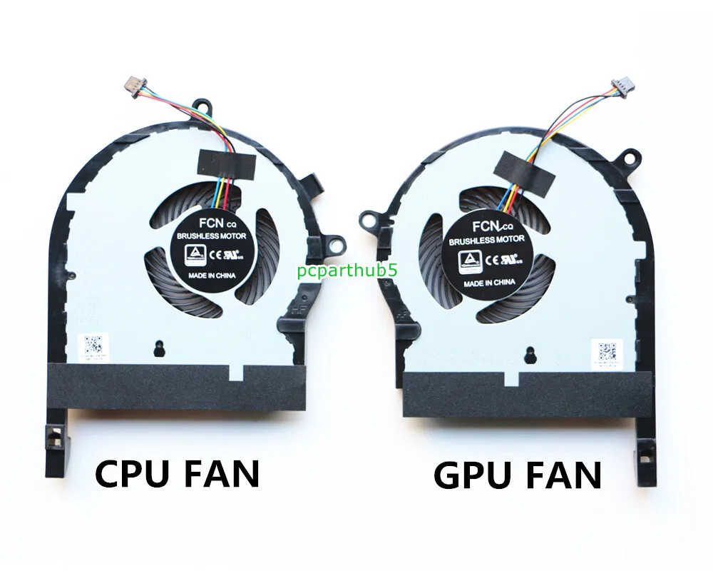 Cooling fan for CPU and GPU for ASUS TUF FX504 FX504GD FX504GM FX504GE FX80GD L + R-
Cooling fan for CPU and GPU for ASUS TUF FX504 FX504GD FX504GM FX504GE FX80GD L + R-