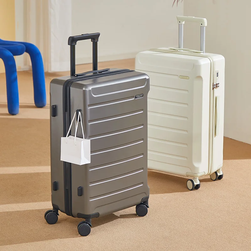 20-inch Luggage Universal Wheel Trolley Case Password Case Large Capacity Travel Leather Case Strong Durable
20-inch Luggage Universal Wheel Trolley Case Password Case Large Capacity Travel Leather Case Strong Durable