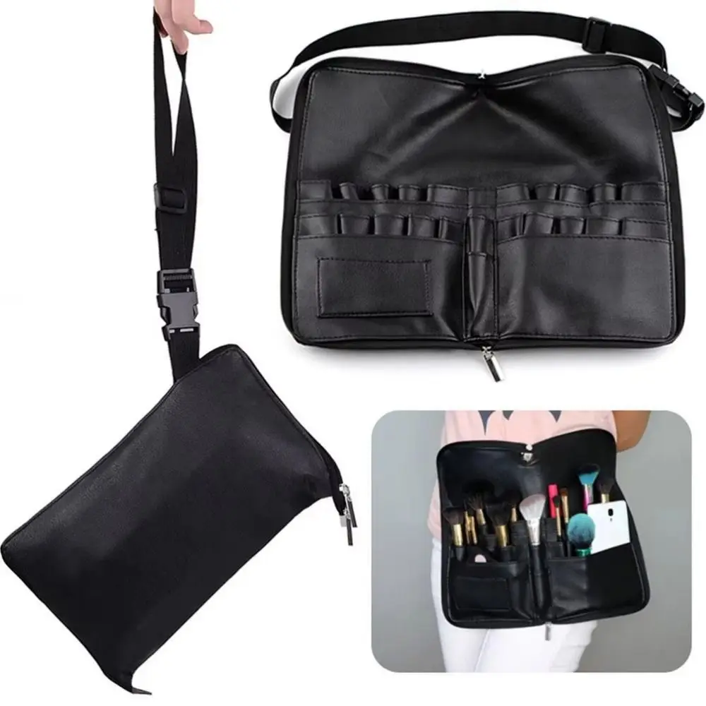 24 Pockets Makeup Brushes Waist Bag Large Capacity Foldable Travel Brush Organizer Portable Zipper Closure Cosmetic Fanny Pack
24 Pockets Makeup Brushes Waist Bag Large Capacity Foldable Travel Brush Organizer Portable Zipper Closure Cosmetic Fanny Pack