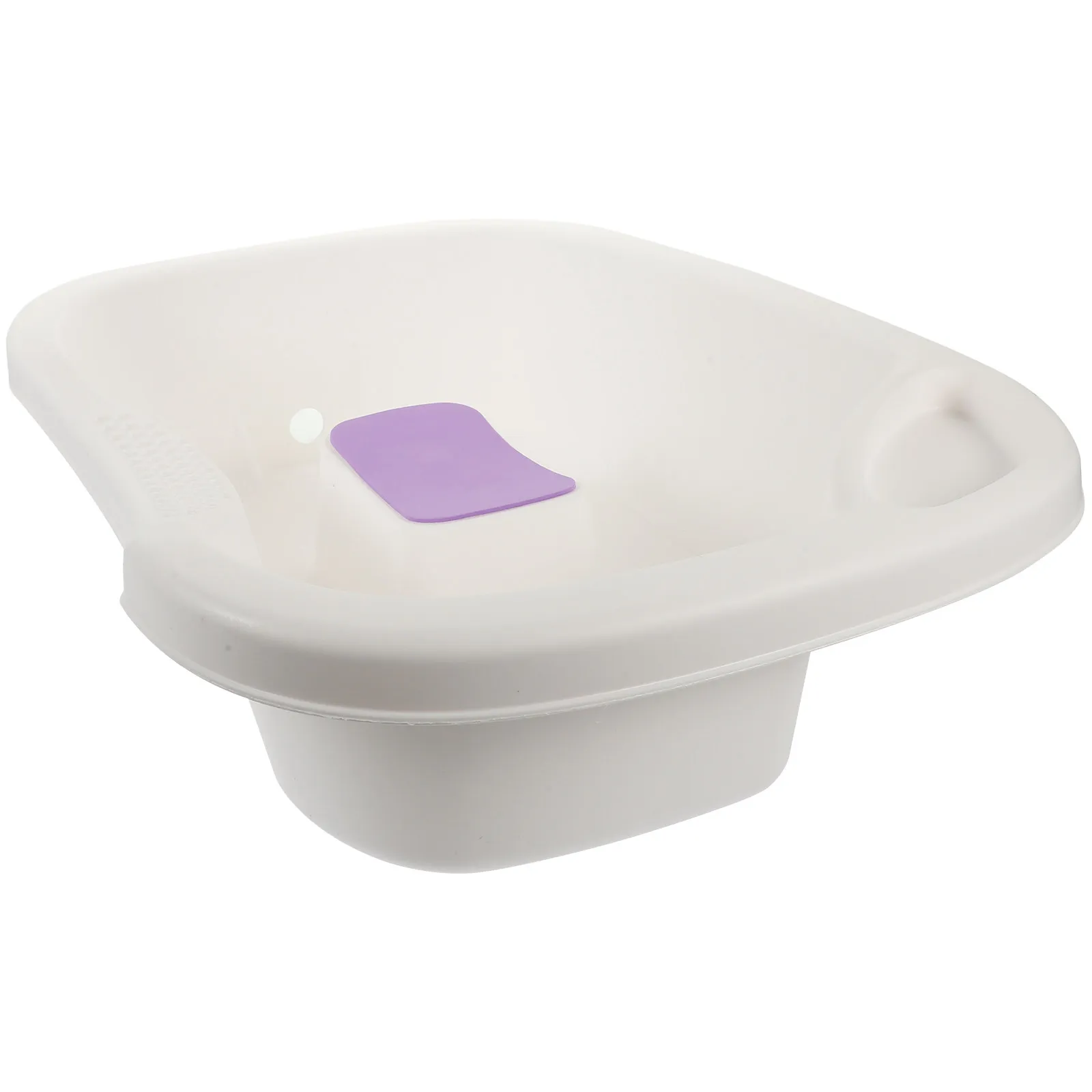 Shampoo Basin Plastic Ergonomic Hair Washing Tray Bed Hair Washing Basin Portable Plastic Tray for Pregnant Women
Shampoo Basin Plastic Ergonomic Hair Washing Tray Bed Hair Washing Basin Portable Plastic Tray for Pregnant Women