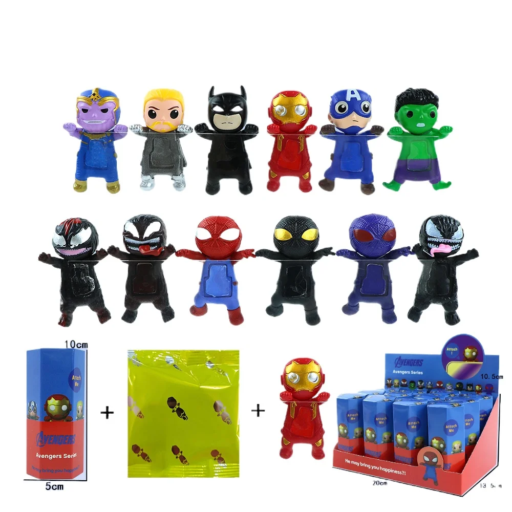 Hot Sell The Avengers Hipper Anime Figures Blind Box High Quality Doll Toy Kids Capsule Toys Children's Birthday Souvenirs Gifts
Hot Sell The Avengers Hipper Anime Figures Blind Box High Quality Doll Toy Kids Capsule Toys Children's Birthday Souvenirs Gifts