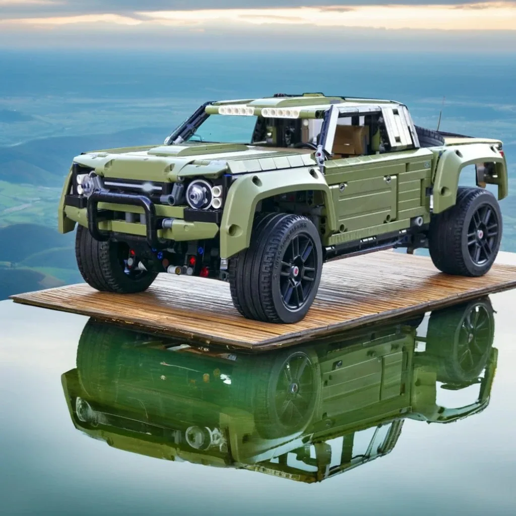 2573Pcs Stadium Truck 20 MOC Off-Road Racing Vehicle Education Building diy Blocks Birthday Toys Gift
2573Pcs Stadium Truck 20 MOC Off-Road Racing Vehicle Education Building diy Blocks Birthday Toys Gift