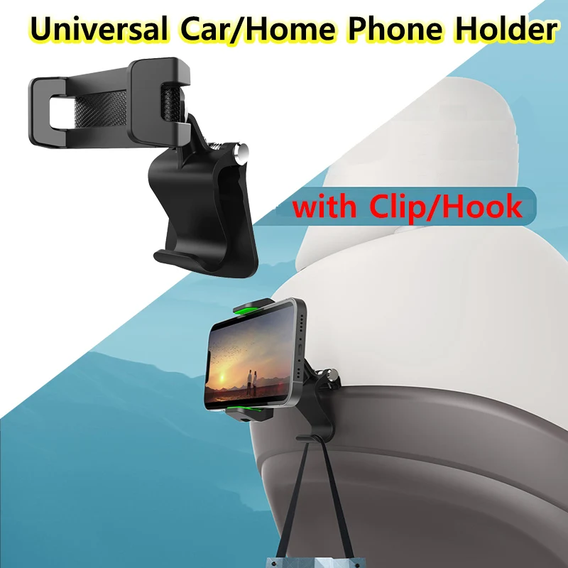 For Tesla Model 3/Y 2024 Front Seat Back Mobile Phone Holder 360° Rotate Stand with Hanger Universal Car interior Accessories
For Tesla Model 3/Y 2024 Front Seat Back Mobile Phone Holder 360° Rotate Stand with Hanger Universal Car interior Accessories