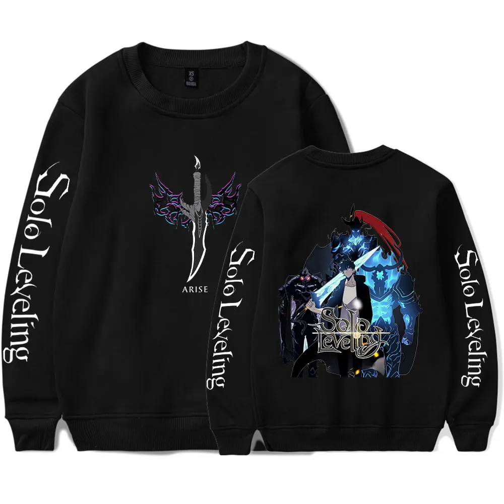 Solo Leveling Merch Crewneck Sweatshirts Cosplay Women Men Fashion Long Sleeve Outwear Hoodie
Solo Leveling Merch Crewneck Sweatshirts Cosplay Women Men Fashion Long Sleeve Outwear Hoodie