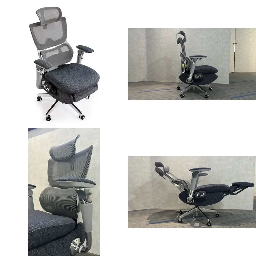 【CHIMU HOME】 New Design Modern Electric Adjustable Lumbar Vibration Massage Swivel Recliner Ergonomic Executive Mesh Office
【CHIMU HOME】 New Design Modern Electric Adjustable Lumbar Vibration Massage Swivel Recliner Ergonomic Executive Mesh Office