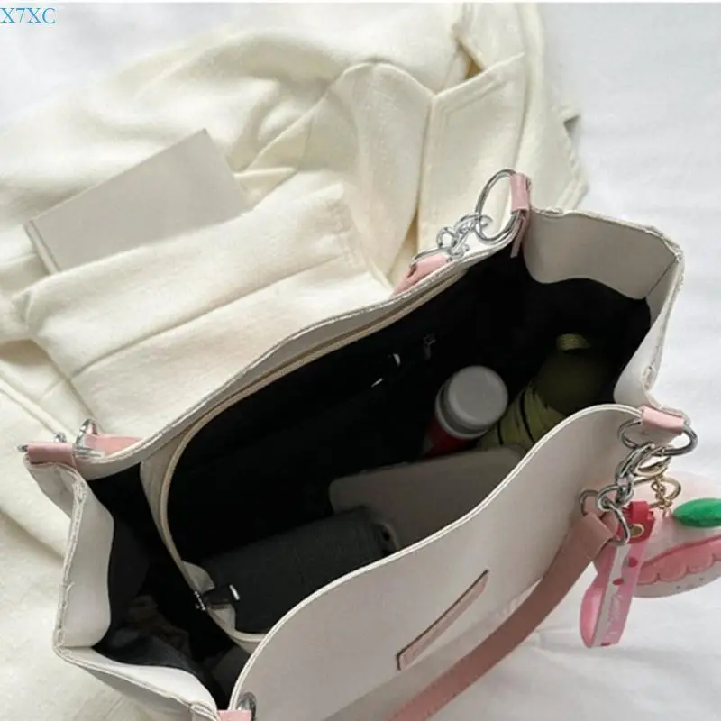 X7XC Fashionable Underarm Bag Spacious Shoulder Carryall Handbag For Daily Essential
X7XC Fashionable Underarm Bag Spacious Shoulder Carryall Handbag For Daily Essential