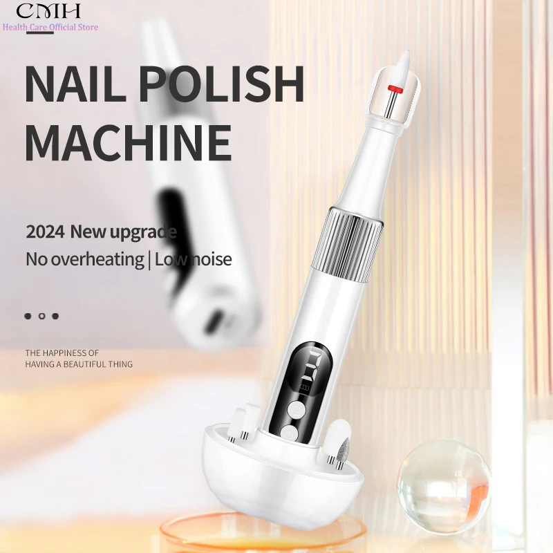 Электрическая дрель для ногтей 12в1, полировальные головки, 3-скоростная двунаправленная перезаряжаемая портативная база для хранения, маникюрный инструмент для удаления
Электрическая дрель для ногтей 12в1, полировальные головки, 3-скоростная двунаправленная перезаряжаемая портативная база для хранения, маникюрный инструмент для удаления