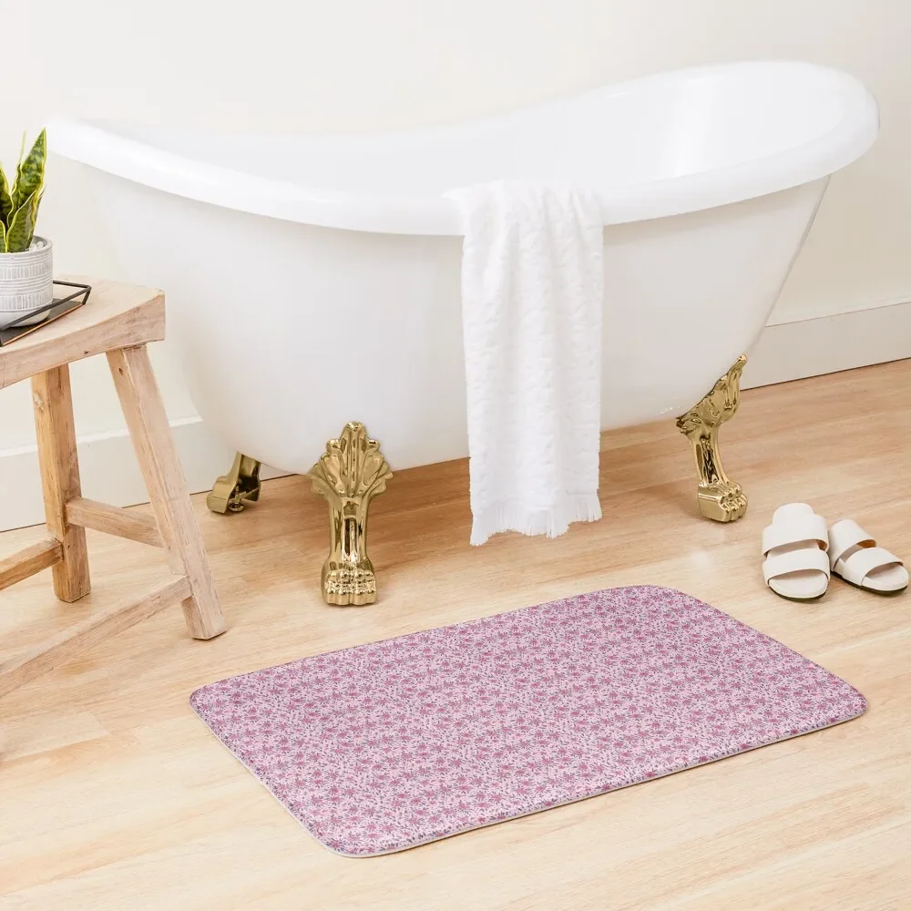 Floral ditsy daisy seamless pattern in millefleurs and liberty style. Bath Mat Rugs Baths Water Absorbent Mat
Floral ditsy daisy seamless pattern in millefleurs and liberty style. Bath Mat Rugs Baths Water Absorbent Mat
