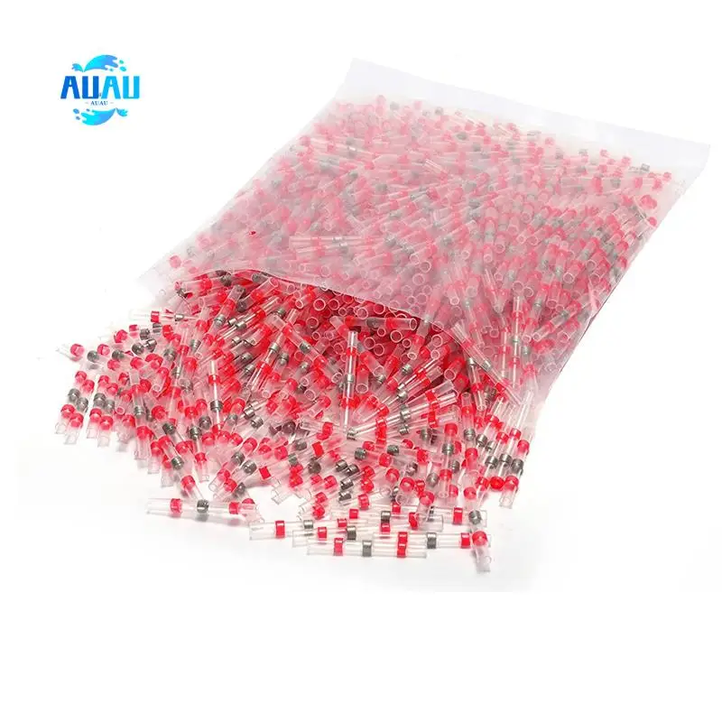 AUAU-800 PCS разъем для проводов с паяным уплотнением-термоусадочный стыковый разъем для припоя луженый автомобильный обжим для морской лодки
AUAU-800 PCS разъем для проводов с паяным уплотнением-термоусадочный стыковый разъем для припоя луженый автомобильный обжим для морской лодки