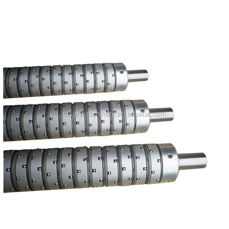 MAGNI High Precision Mechanical Friction Air Shaft for High Speed Slitting Machine
MAGNI High Precision Mechanical Friction Air Shaft for High Speed Slitting Machine
