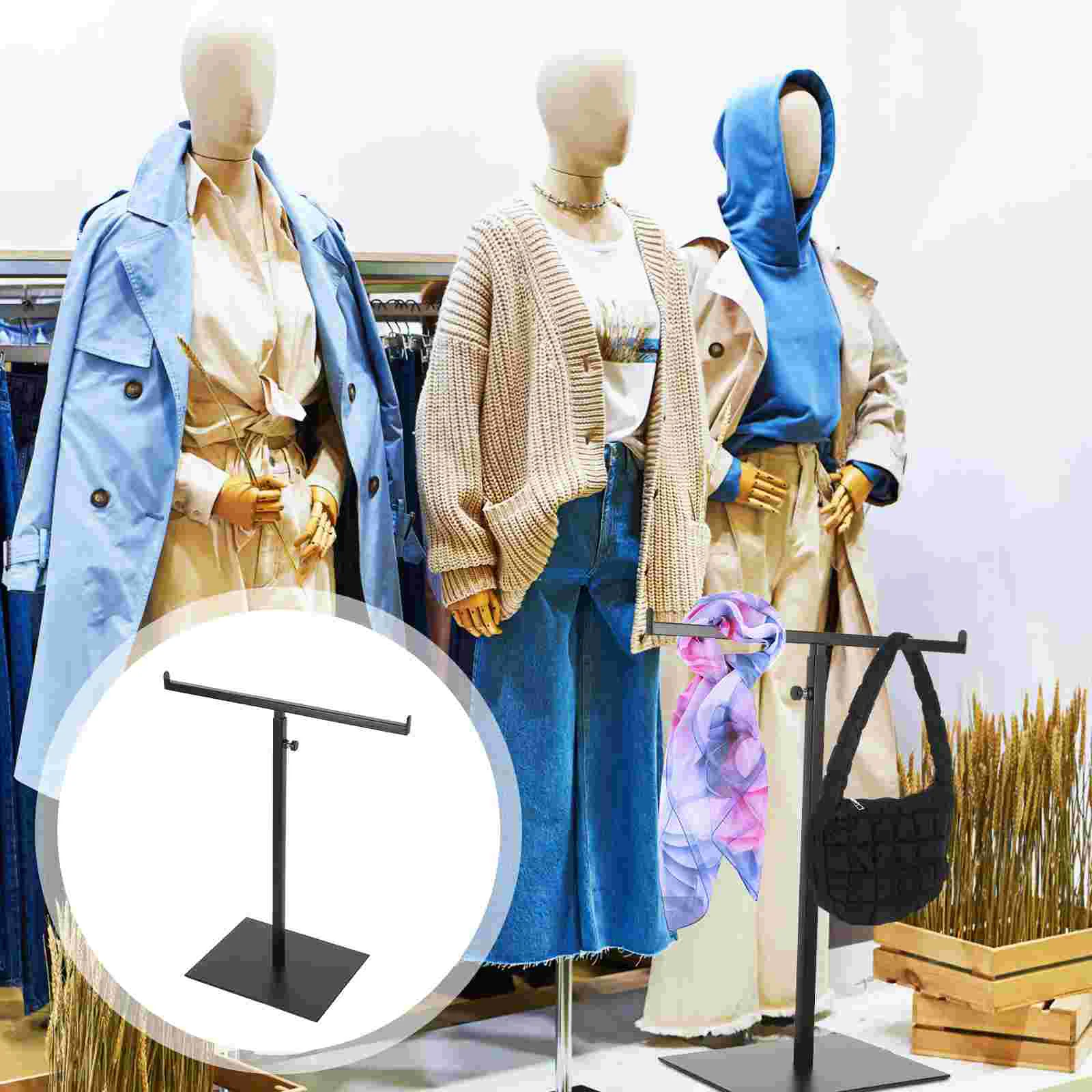 Tie and Scarf Display Rack Purse Stand Bag Organizer Closet Organizers For T-Shaped Handbag Belt Hanger
Tie and Scarf Display Rack Purse Stand Bag Organizer Closet Organizers For T-Shaped Handbag Belt Hanger