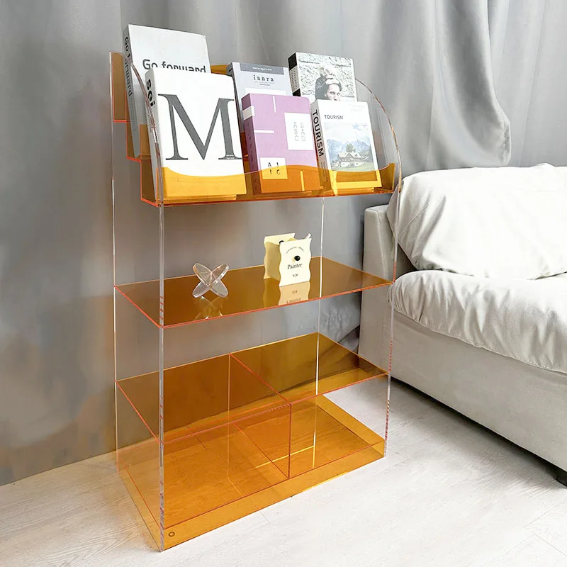 Children's Acrylic Bookshelf Picture Book Rack Floor Storage Rack Display Storage Rack
Children's Acrylic Bookshelf Picture Book Rack Floor Storage Rack Display Storage Rack