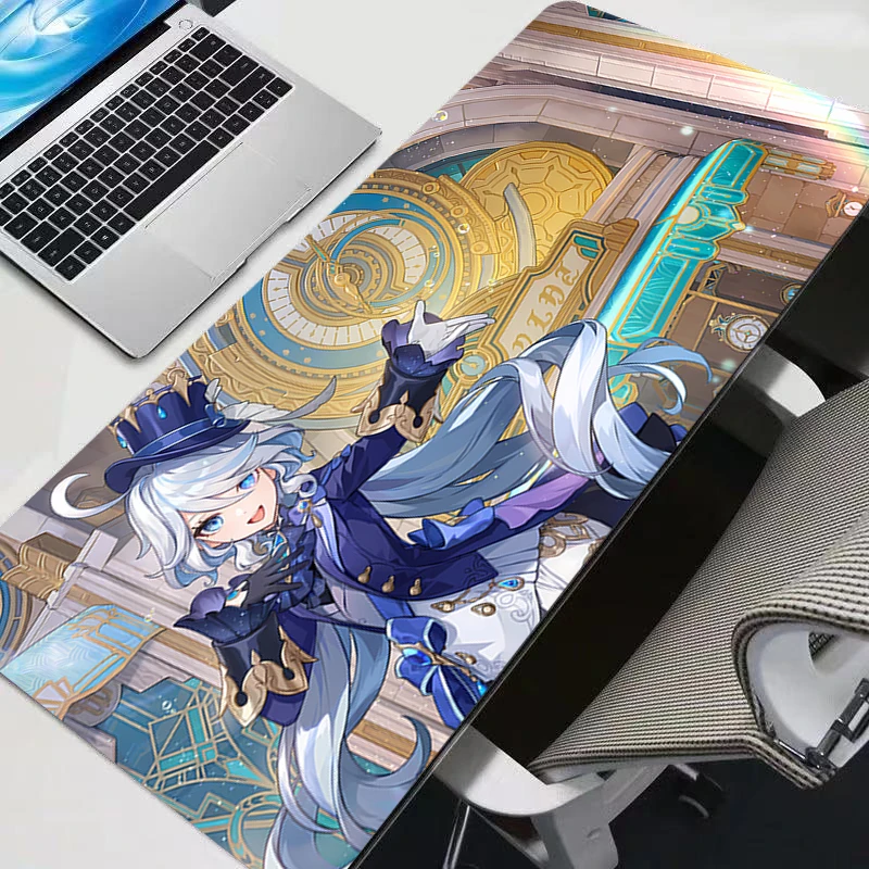 Mouse Pad Gamer Computer Desk Mat Modern Table Keyboard Laptop Carpet G-genshin Impact Furina XXL Gaming Mousepad For Best Gift
Mouse Pad Gamer Computer Desk Mat Modern Table Keyboard Laptop Carpet G-genshin Impact Furina XXL Gaming Mousepad For Best Gift