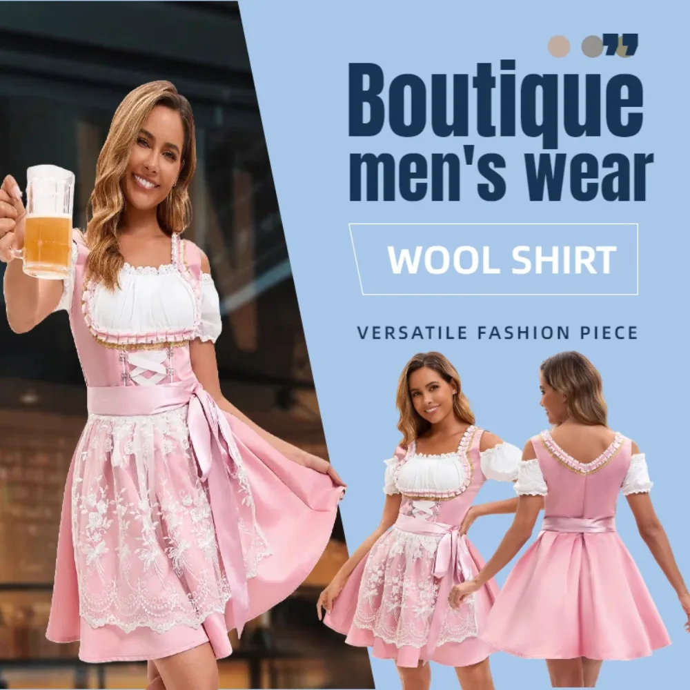 3D 3D Embroidered High Elasticity Beer Cup Dress with Dark Lace Splicing Beer Festival Halloween Costume
3D 3D Embroidered High Elasticity Beer Cup Dress with Dark Lace Splicing Beer Festival Halloween Costume