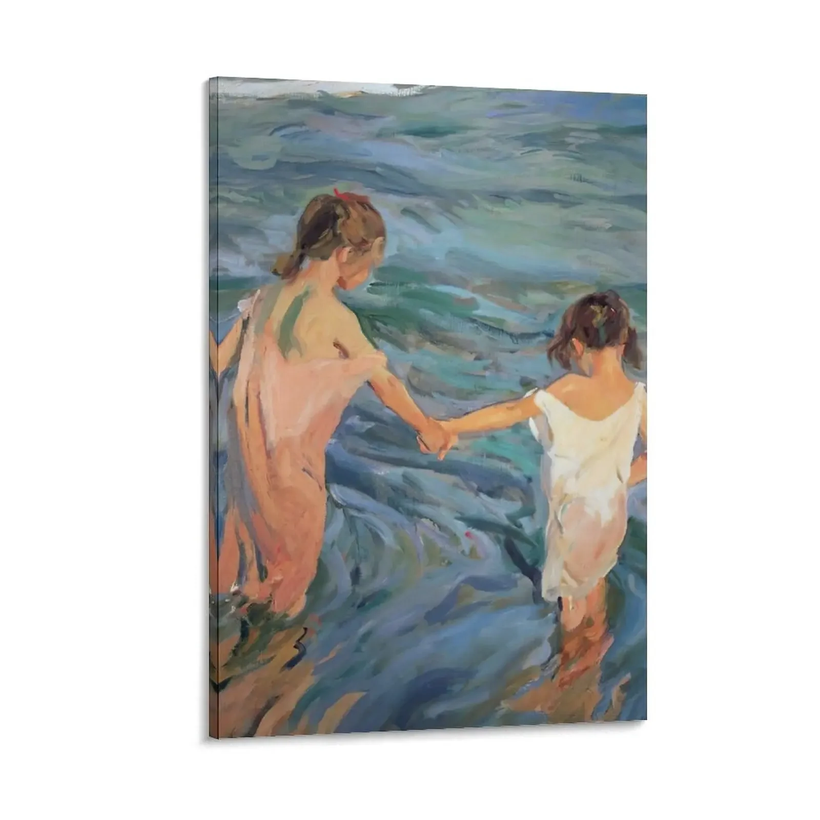 Joaquin Sorolla - Children in the sea Canvas Painting posters for wall home decoration accessories
Joaquin Sorolla - Children in the sea Canvas Painting posters for wall home decoration accessories