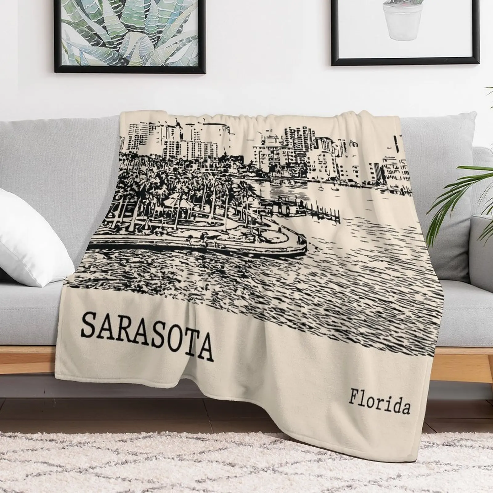 Sarasota Florida Throw Blanket Sleeping Bag Plaid Sofa Throw Blankets funny gift Luxury St Blankets
Sarasota Florida Throw Blanket Sleeping Bag Plaid Sofa Throw Blankets funny gift Luxury St Blankets