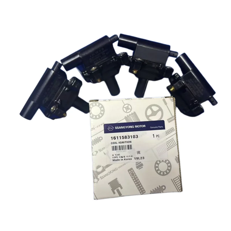 4 pcs1611583103 of SSANGYONG ignition coil adapters for the models REXTON/KORANDO/ACTYON SPORTS /CHAIRMAN/MUSSO
4 pcs1611583103 of SSANGYONG ignition coil adapters for the models REXTON/KORANDO/ACTYON SPORTS /CHAIRMAN/MUSSO