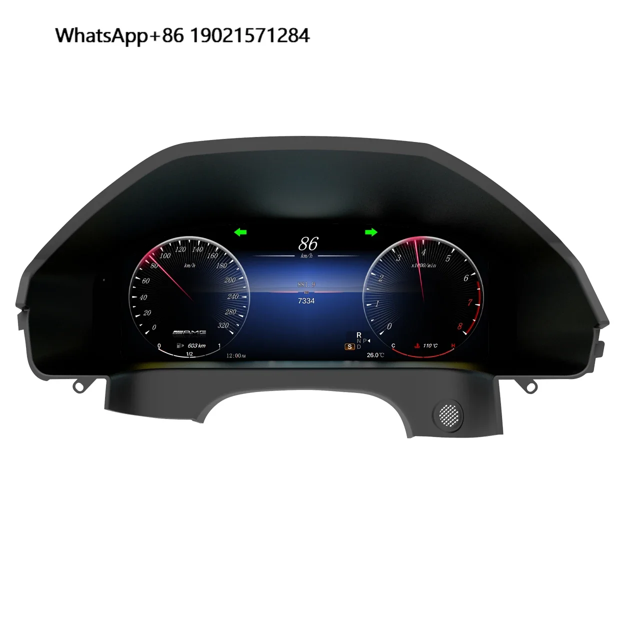 New 12.3 Inch LCD Dashboard Speedometer Car Cluster for BENZ W212 E -NTG4.5 2014-2015 Auto Meter LED Display Linux System RHD
New 12.3 Inch LCD Dashboard Speedometer Car Cluster for BENZ W212 E -NTG4.5 2014-2015 Auto Meter LED Display Linux System RHD