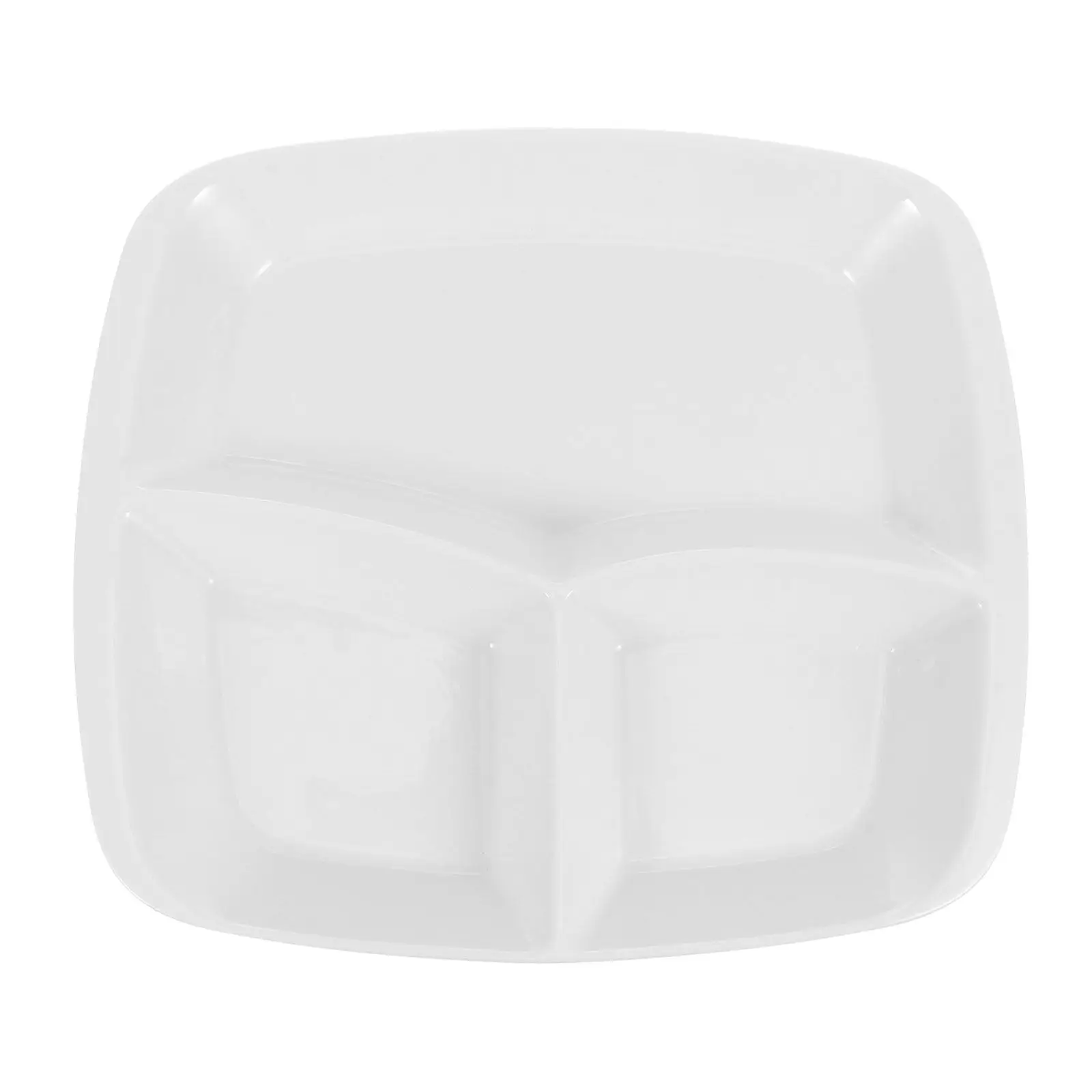 1Pcs Ceramic Square Breakfast Plate Three-Grid Divided Dish for Home Restaurant Hotel Food Portioning Quantitative Serving
1Pcs Ceramic Square Breakfast Plate Three-Grid Divided Dish for Home Restaurant Hotel Food Portioning Quantitative Serving