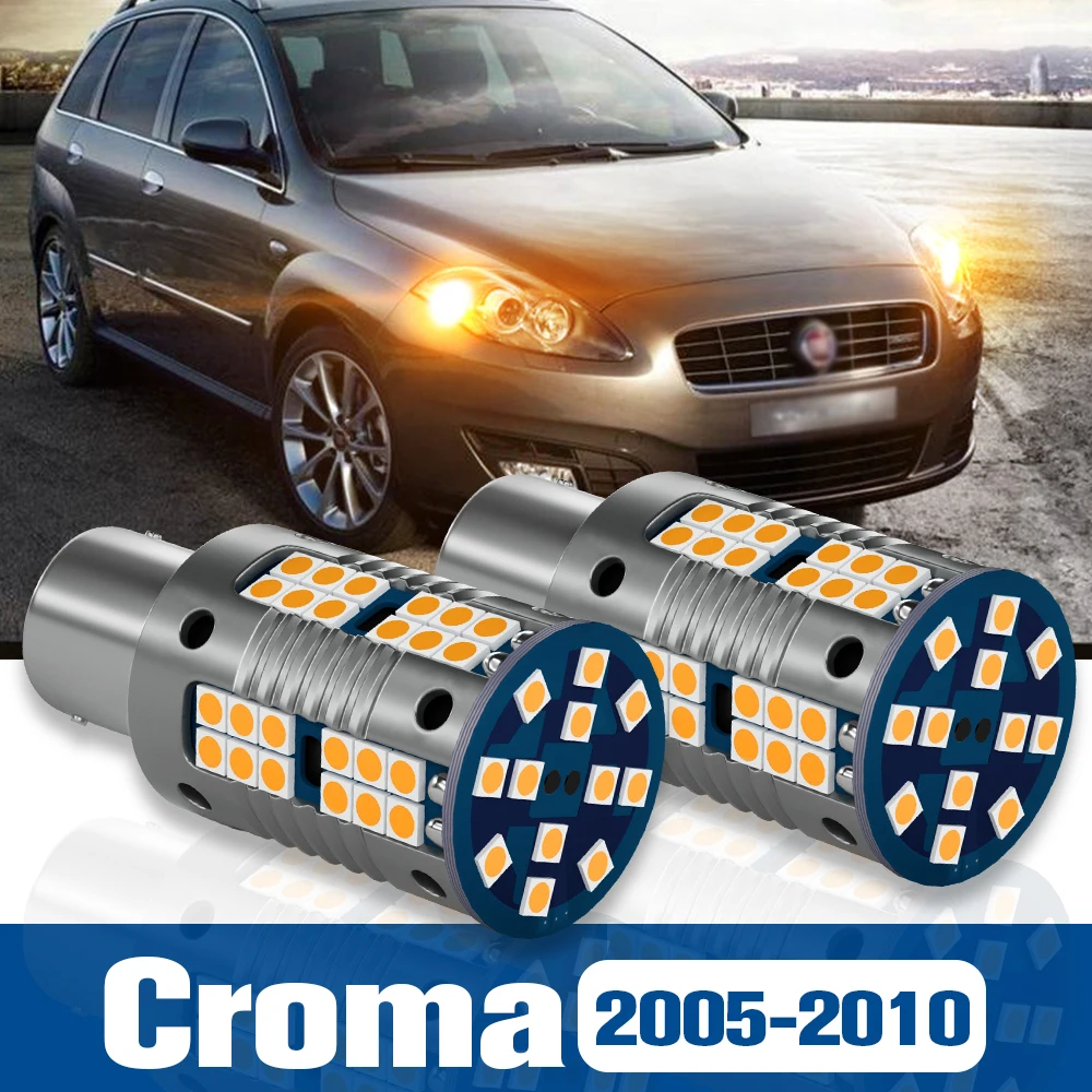 2pcs LED Turn Signal Light Blub Lamp Accessories Canbus For Fiat Croma 2005 2006 2007 2008 2009 2010
2pcs LED Turn Signal Light Blub Lamp Accessories Canbus For Fiat Croma 2005 2006 2007 2008 2009 2010