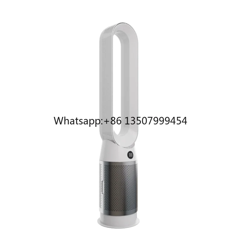 New Smart Remote Control 50 Inch Bladeless Cooling+Heater Tower Fan With Hepa Air Purifier
New Smart Remote Control 50 Inch Bladeless Cooling+Heater Tower Fan With Hepa Air Purifier