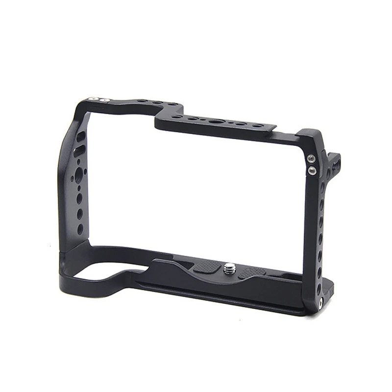 Metal Protective Frame 14.9X3.8X9.9Cm Carrying Handle Camera Base Expansion Accessories For DSLR Camera Cage Canon EOS RP
Metal Protective Frame 14.9X3.8X9.9Cm Carrying Handle Camera Base Expansion Accessories For DSLR Camera Cage Canon EOS RP