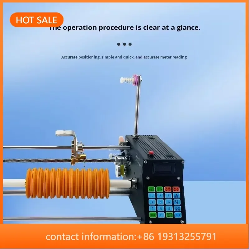 【Best-selling】Intelligent CNC Automatic Fishing Line Winding Machine CE Certified Spool Winding Equipment
【Best-selling】Intelligent CNC Automatic Fishing Line Winding Machine CE Certified Spool Winding Equipment