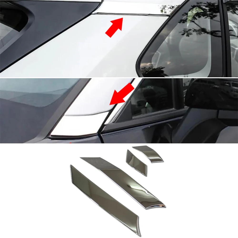 For Toyota RAV4 2019 2020 2021 2022 2023 2024 2025 A-pillar C-pillar Frame Molding Cover Trims Body Kit Accessories
For Toyota RAV4 2019 2020 2021 2022 2023 2024 2025 A-pillar C-pillar Frame Molding Cover Trims Body Kit Accessories
