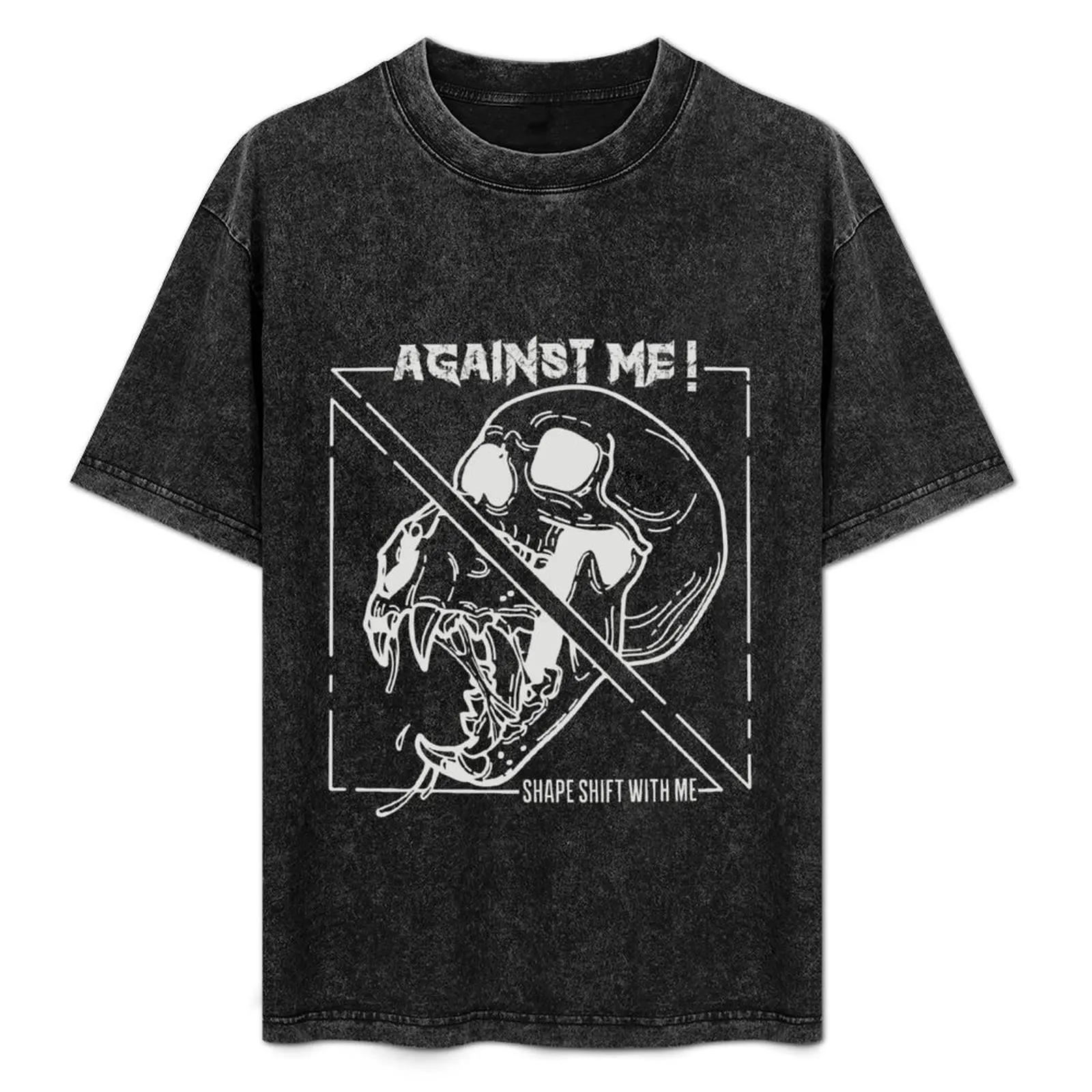 Against me! - Shape Shift With Me T-Shirt Big and Tall Short Sleeve Tee
Against me! - Shape Shift With Me T-Shirt Big and Tall Short Sleeve Tee