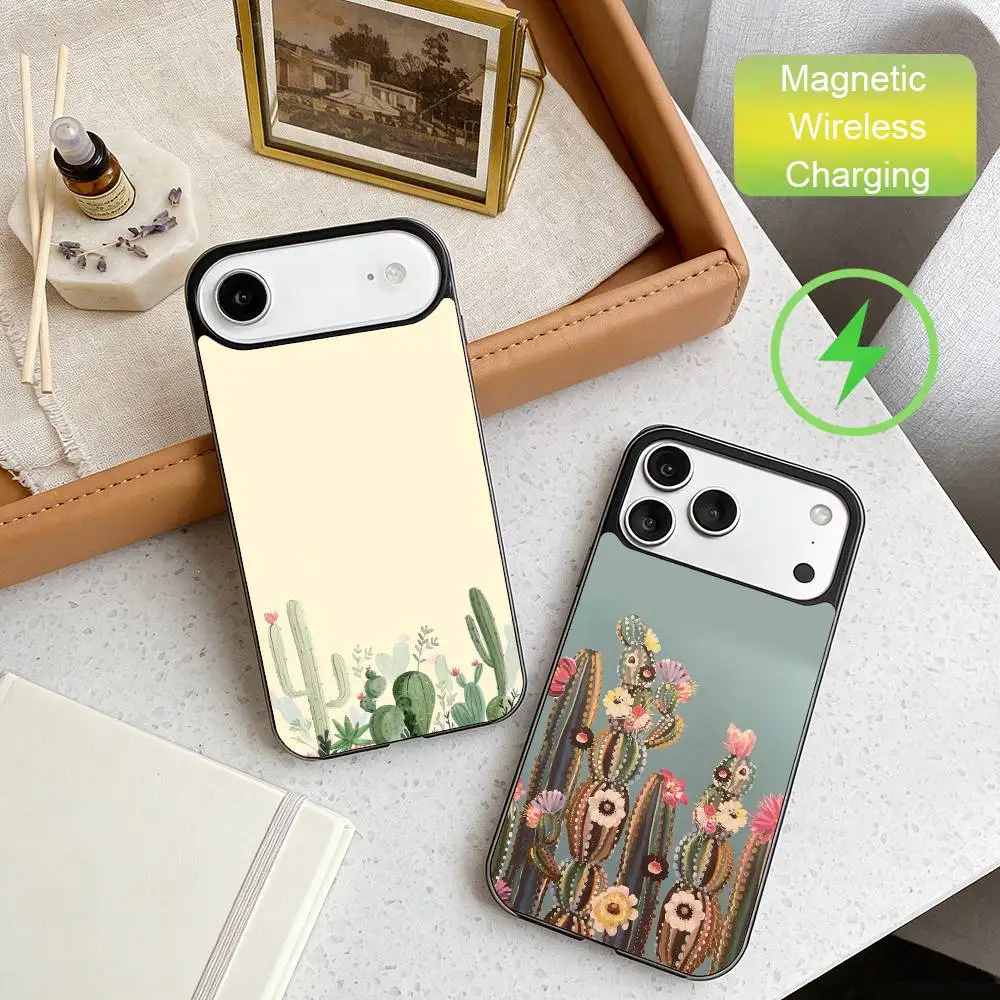 Desert Cactus Phone Case For iPhone17,16,15,14,13,12,11 Plus,For Magnetic Wireless Charge Cover
Desert Cactus Phone Case For iPhone17,16,15,14,13,12,11 Plus,For Magnetic Wireless Charge Cover