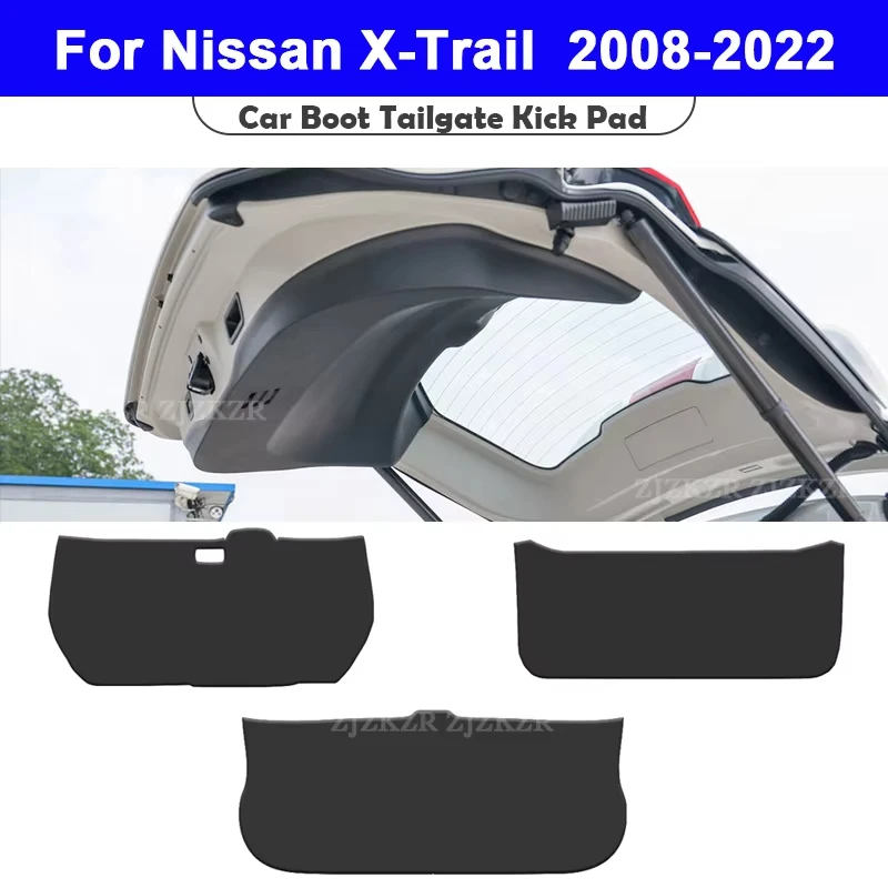 For Nissan X-Trail 2008-2022 Trunk Tailgate Guard Pad Leather Rear Trunk Door Protective Car Anti-dirty Pad Interior Accessories
For Nissan X-Trail 2008-2022 Trunk Tailgate Guard Pad Leather Rear Trunk Door Protective Car Anti-dirty Pad Interior Accessories