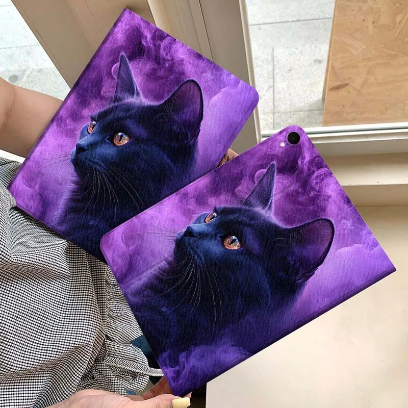 Black Cat Purple Smoke For Samsung Galaxy Tab S11 A11 A9 A8 S6 A 10.1 A7 10.4 Plus 2025 2023 Tablet Case Gift
Black Cat Purple Smoke For Samsung Galaxy Tab S11 A11 A9 A8 S6 A 10.1 A7 10.4 Plus 2025 2023 Tablet Case Gift