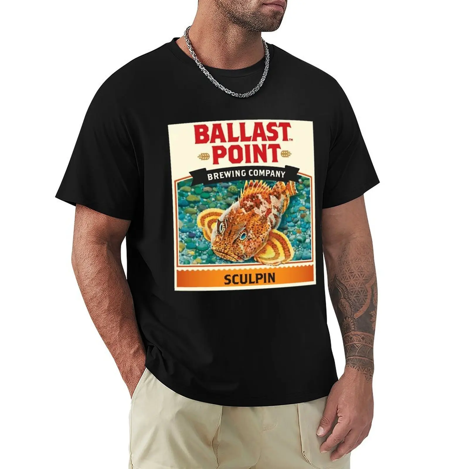 Ballast Point Brewing Company T-Shirt Personalized t-shirt cotton graphic tees sweat anime figures heavyweight t shirts for men
Ballast Point Brewing Company T-Shirt Personalized t-shirt cotton graphic tees sweat anime figures heavyweight t shirts for men