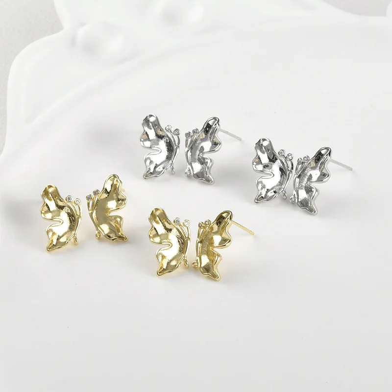 Медные компоненты с покрытием из 14-каратного золота для изготовления серег-подвесок своими руками, материал для аксессуаров для серег
Медные компоненты с покрытием из 14-каратного золота для изготовления серег-подвесок своими руками, материал для аксессуаров для серег