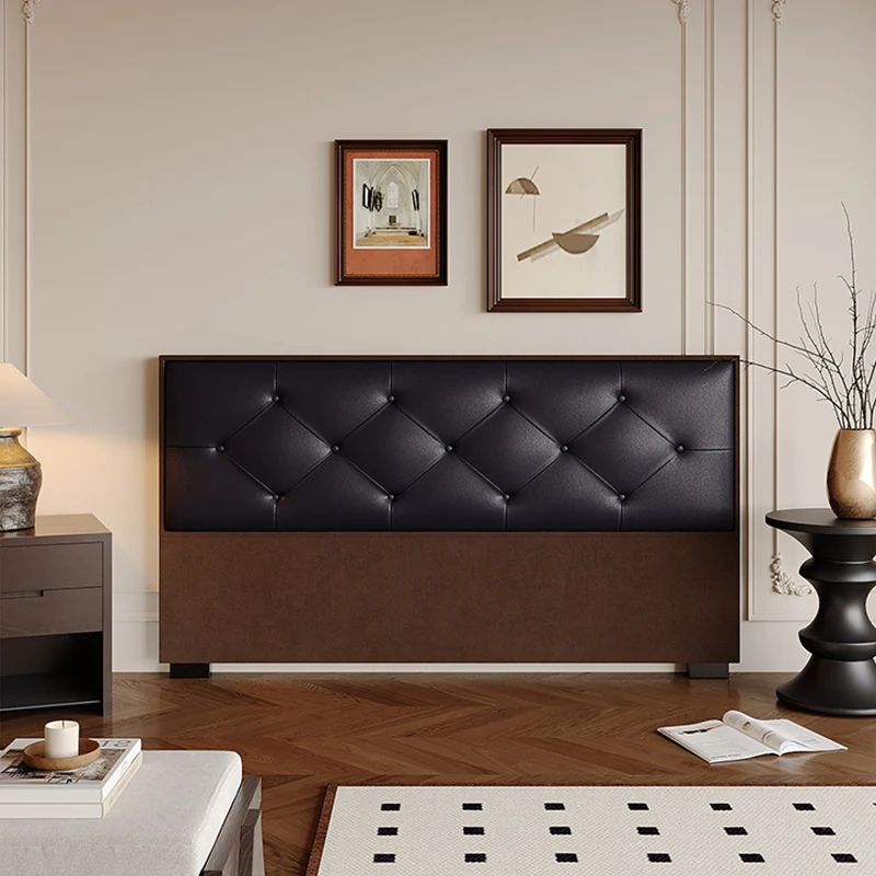Retro headboard bedroom premium bedside backrest board solid wood floor bedside ultra-thin headboard
Retro headboard bedroom premium bedside backrest board solid wood floor bedside ultra-thin headboard