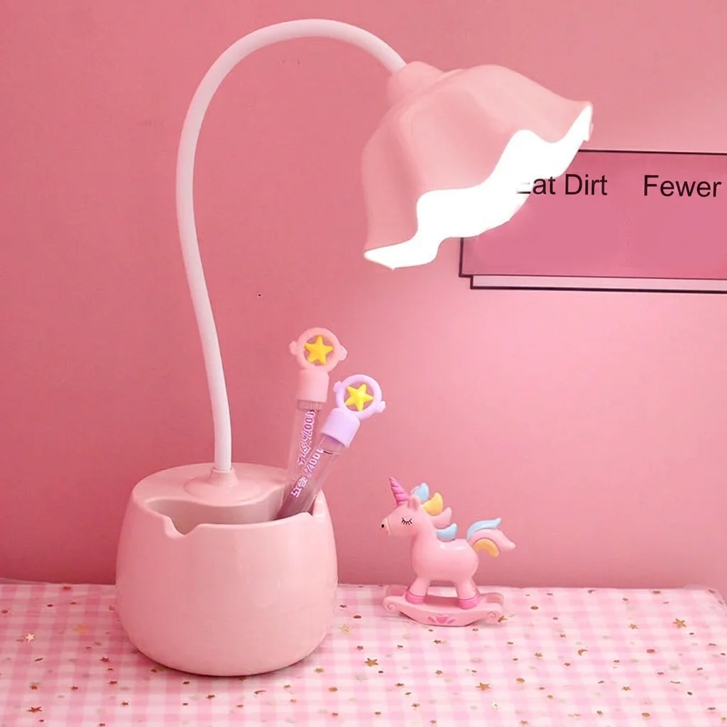Pen Holder Lamp Multi-Functional Usb Reading Light Eye-Friendly Study Lamp Flexible Led Desk Lamp For Office Stations Bedroom
Pen Holder Lamp Multi-Functional Usb Reading Light Eye-Friendly Study Lamp Flexible Led Desk Lamp For Office Stations Bedroom