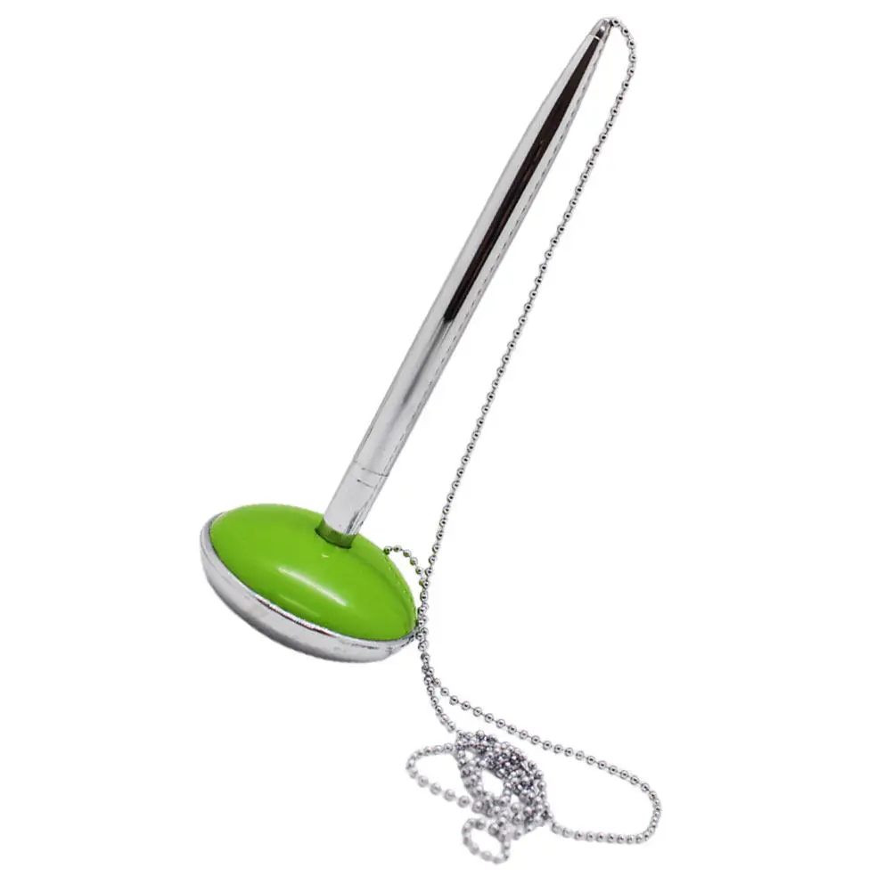 Standing Signature Pen with Chain and Base for Counter Desk Guestbook Signing Smooth Gliding Ballpoint Office Stationery
Standing Signature Pen with Chain and Base for Counter Desk Guestbook Signing Smooth Gliding Ballpoint Office Stationery
