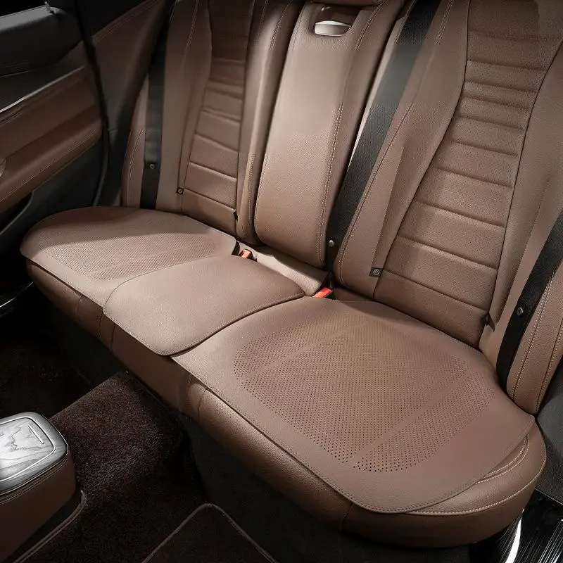 Car Rear Seat Protective Covers Leather Breathable Cooling Universal Automobile Back Seat Cushion for Toyota RAV4 Prius Camry
Car Rear Seat Protective Covers Leather Breathable Cooling Universal Automobile Back Seat Cushion for Toyota RAV4 Prius Camry