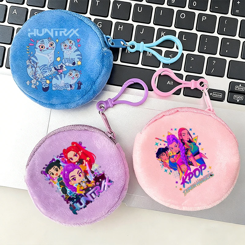 Kpop Demon Hunter Coin Purse Cute Boys Girls Portable Wallet Minnie Cartoon Printed ID Card Storage Bag Children Birthday Gifts
Kpop Demon Hunter Coin Purse Cute Boys Girls Portable Wallet Minnie Cartoon Printed ID Card Storage Bag Children Birthday Gifts