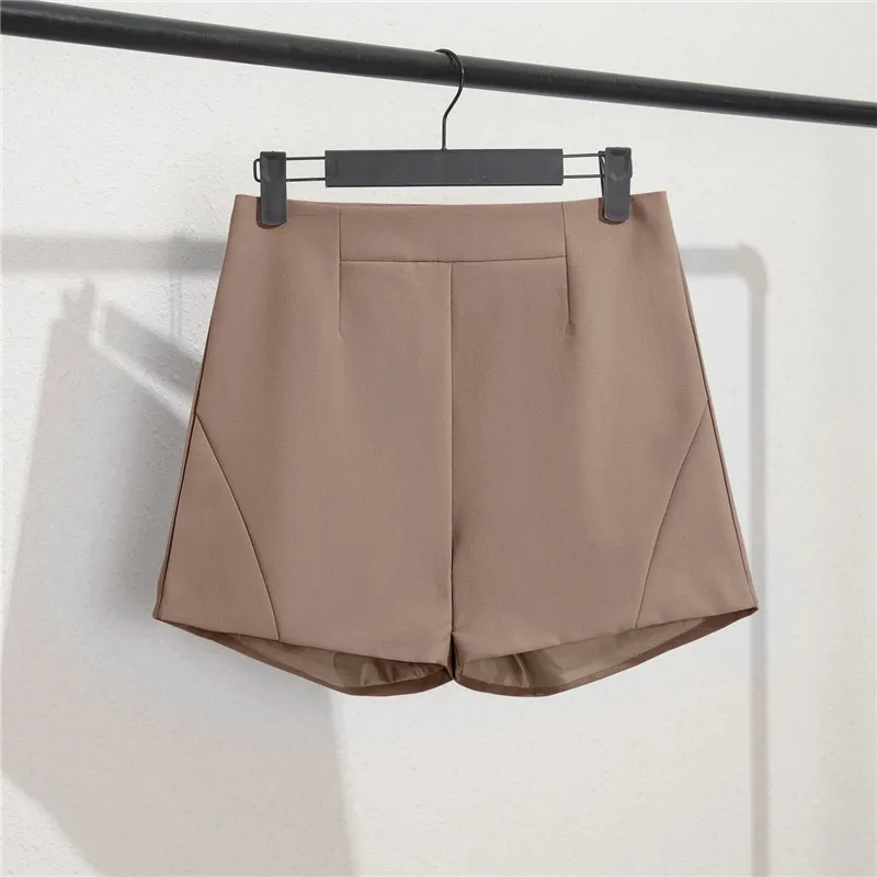High Waist Suit Shorts Women's Grey Straight Loose Korean Version Wide Leg Pants Draping Style Hong Kong Flavor Casual Trousers
High Waist Suit Shorts Women's Grey Straight Loose Korean Version Wide Leg Pants Draping Style Hong Kong Flavor Casual Trousers