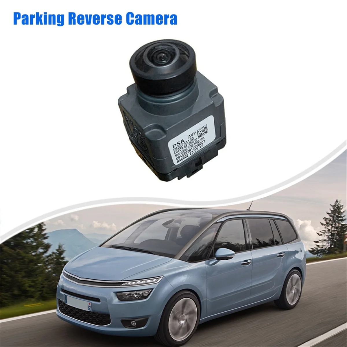 9806794180 for Citroen DS Peugeot Car Rear View Backup Parking Camera Reverse
9806794180 for Citroen DS Peugeot Car Rear View Backup Parking Camera Reverse