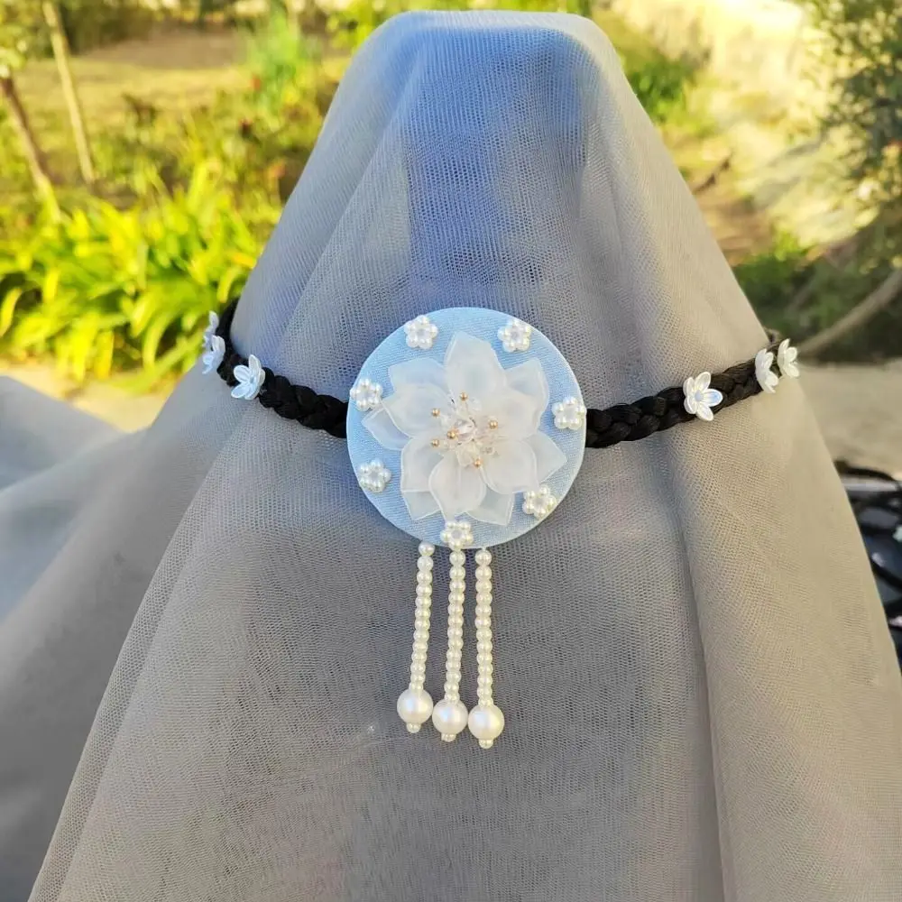 Sweet Flower Hanbok Wig Headdress Pearl Traditional Korea Ethnic Style Hairband Tassel Beaded Stage Dance Hair Hoop Girls
Sweet Flower Hanbok Wig Headdress Pearl Traditional Korea Ethnic Style Hairband Tassel Beaded Stage Dance Hair Hoop Girls