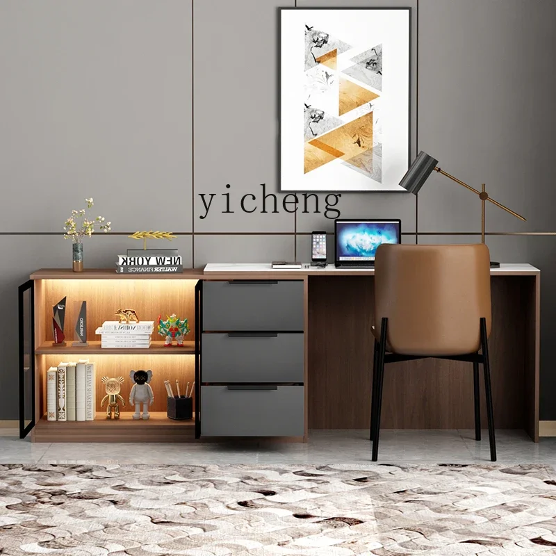 ZC Corner Desk Bookcase Integrated Minimalist Retractable Multifunctional Computer Desk Home Office Desk
ZC Corner Desk Bookcase Integrated Minimalist Retractable Multifunctional Computer Desk Home Office Desk