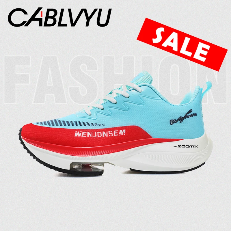 Кроссовки CABLVYU мужские для бега, дышащие, с воздушной подушкой, повседневная обувь на платформе
Кроссовки CABLVYU мужские для бега, дышащие, с воздушной подушкой, повседневная обувь на платформе