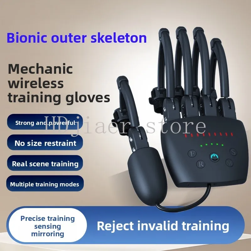 Bionic exoskeleton electric finger rehabilitation training equipment for hemiplegia exercise, five finger massage
Bionic exoskeleton electric finger rehabilitation training equipment for hemiplegia exercise, five finger massage