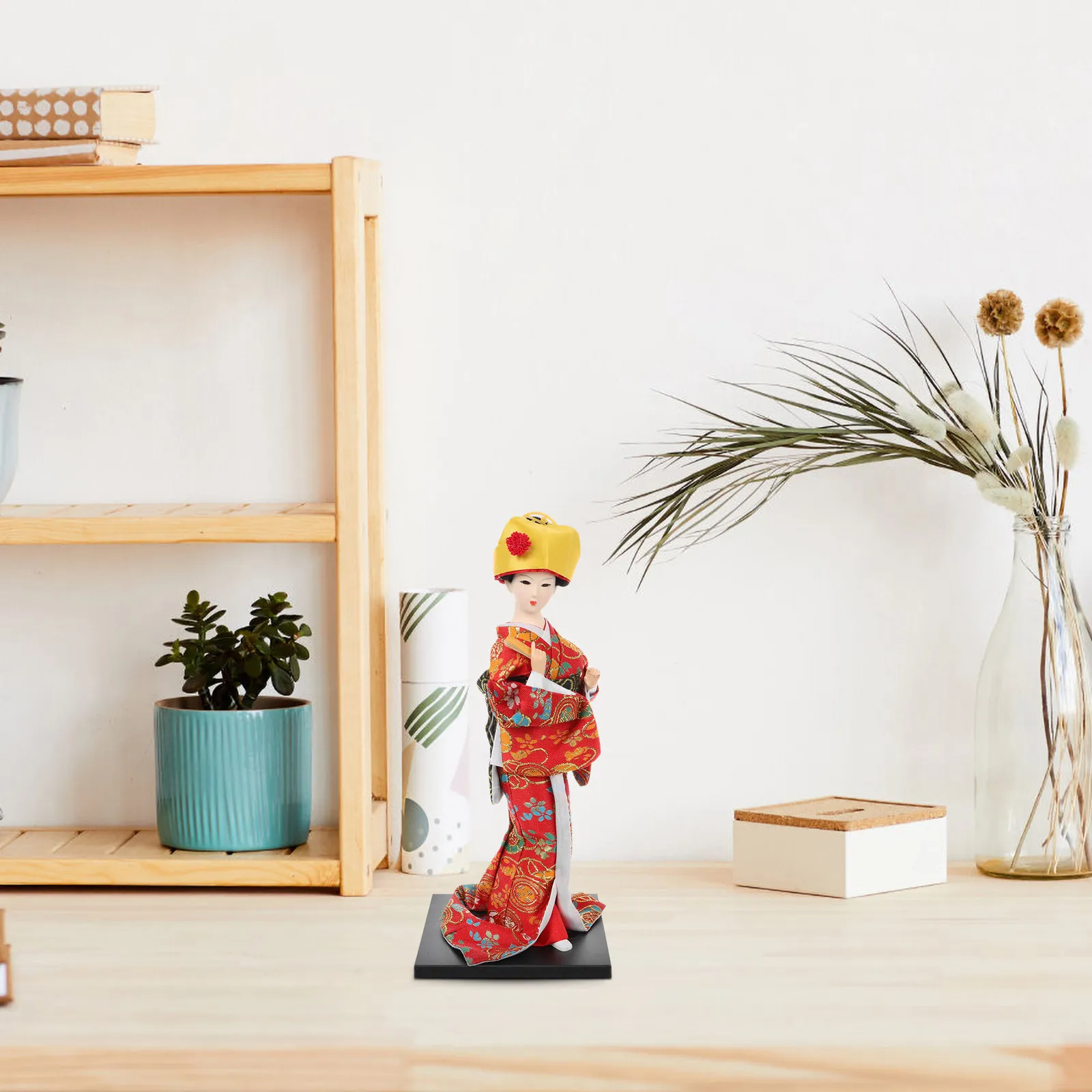 Japanese Geisha Kimono Ornament Traditional Tabletop Decoration Asian Home Decor Elegant Cultural Keepsake
Japanese Geisha Kimono Ornament Traditional Tabletop Decoration Asian Home Decor Elegant Cultural Keepsake