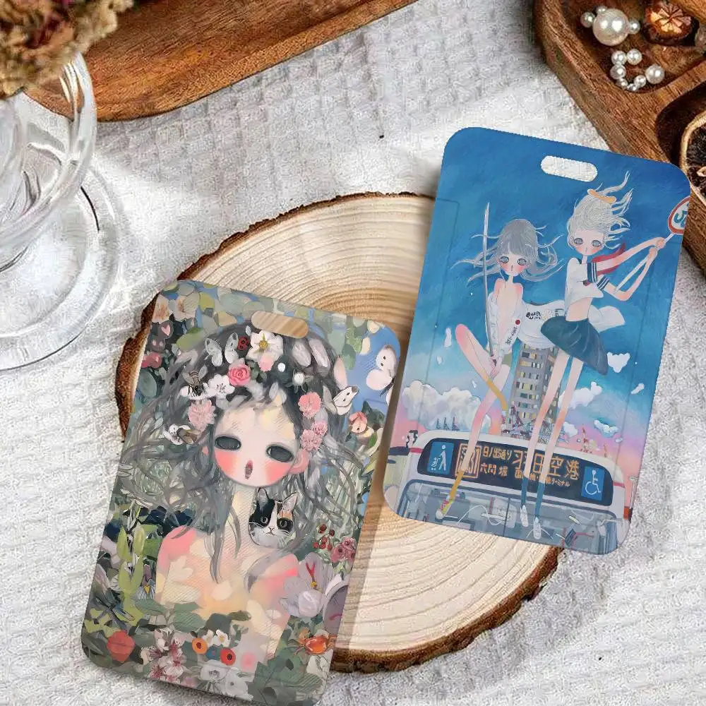 Aya Takano Art ID Card Holder Badge Holders Lanyard Business Exhibit School Strap Neck Hang
Aya Takano Art ID Card Holder Badge Holders Lanyard Business Exhibit School Strap Neck Hang